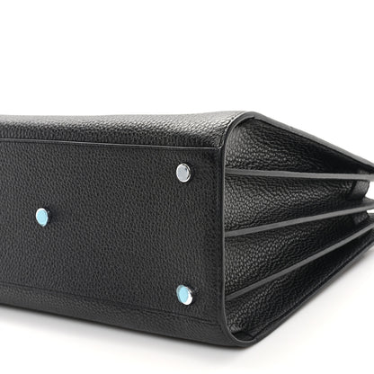 Saint Laurent Grained Calfskin Small Sac De Jour Black 10 of 11