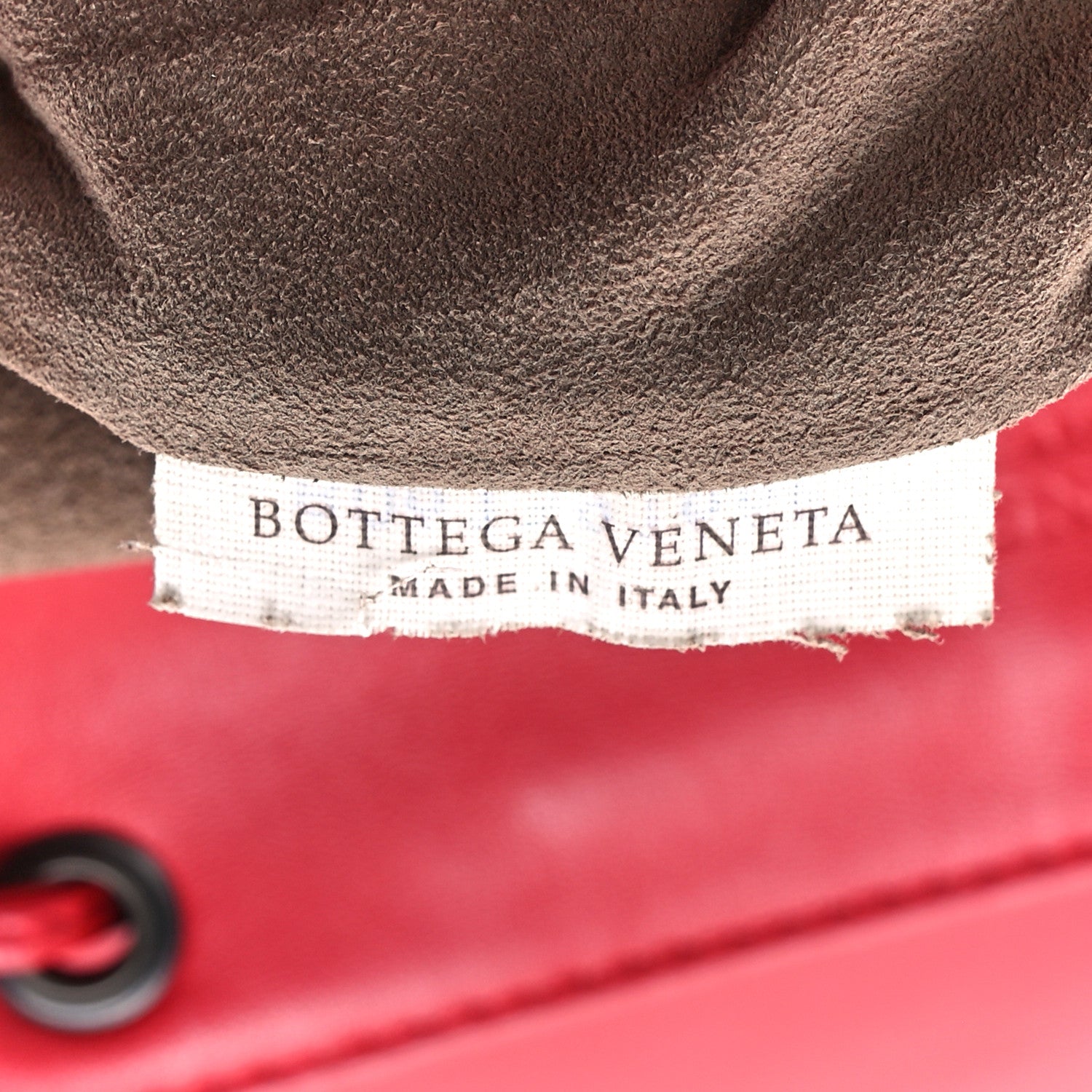 Bottega Veneta Nappa Intrecciato Backpack China Red 7 of 18