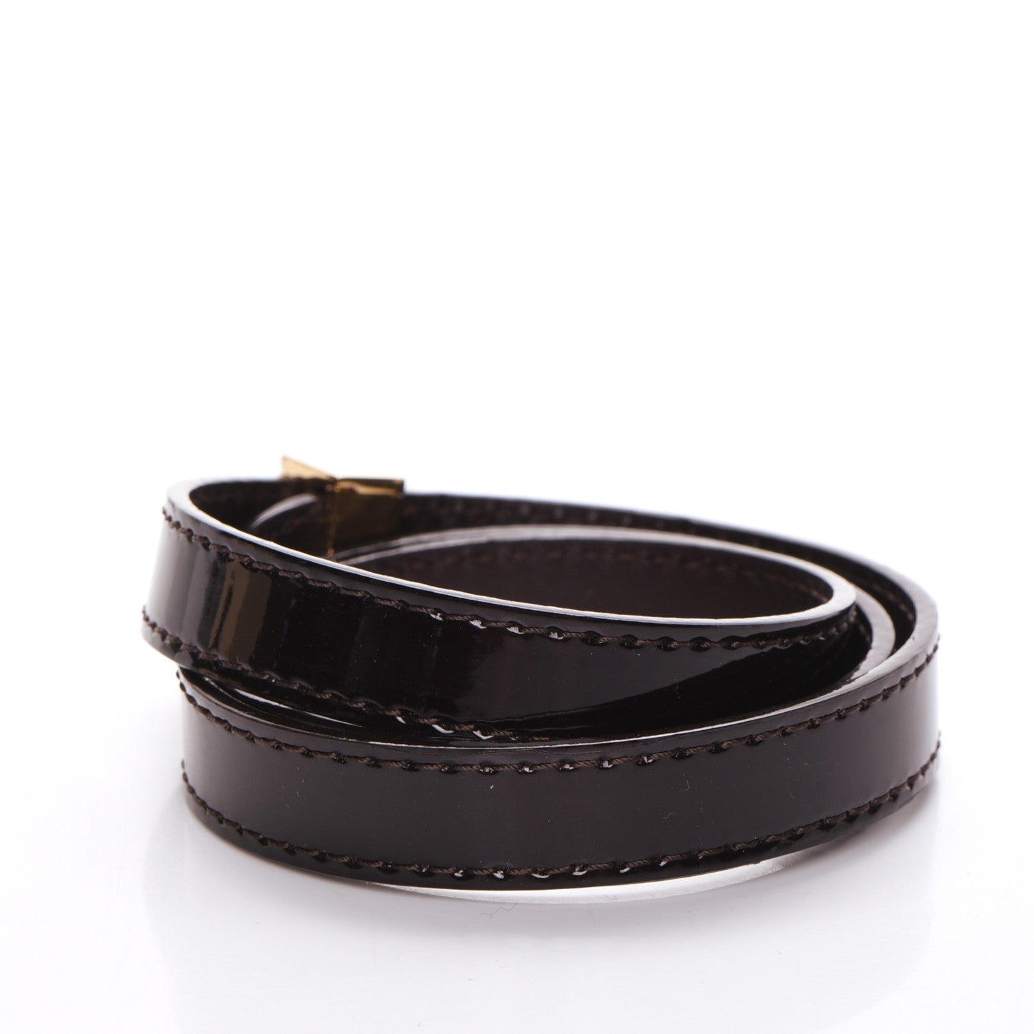 Louis Vuitton Patent Box It Bracelet 17 Amarante 3 of 8