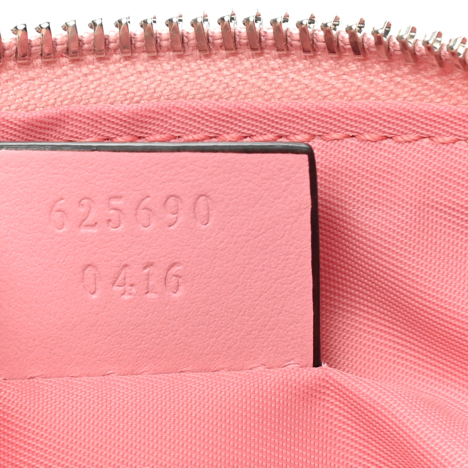 Gucci Calfskin Matelasse Large GG Marmont Pouch Cosmetic Case Wild Rose 5 of 8