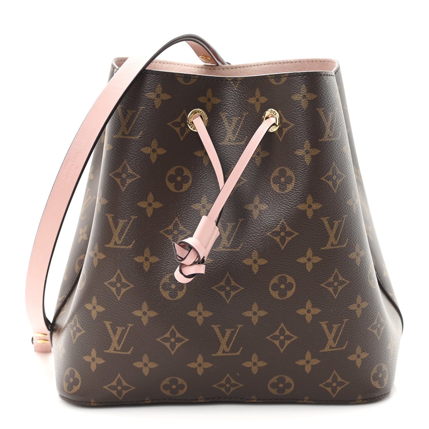 Louis Vuitton Monogram Neonoe MM Rose Poudre 1 of 9