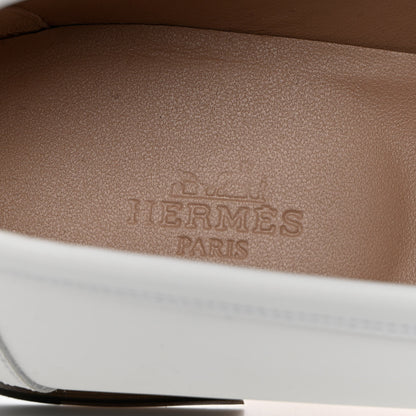 Hermes Calfskin Womens Royal Loafers 40 Multicolor 7 of 9