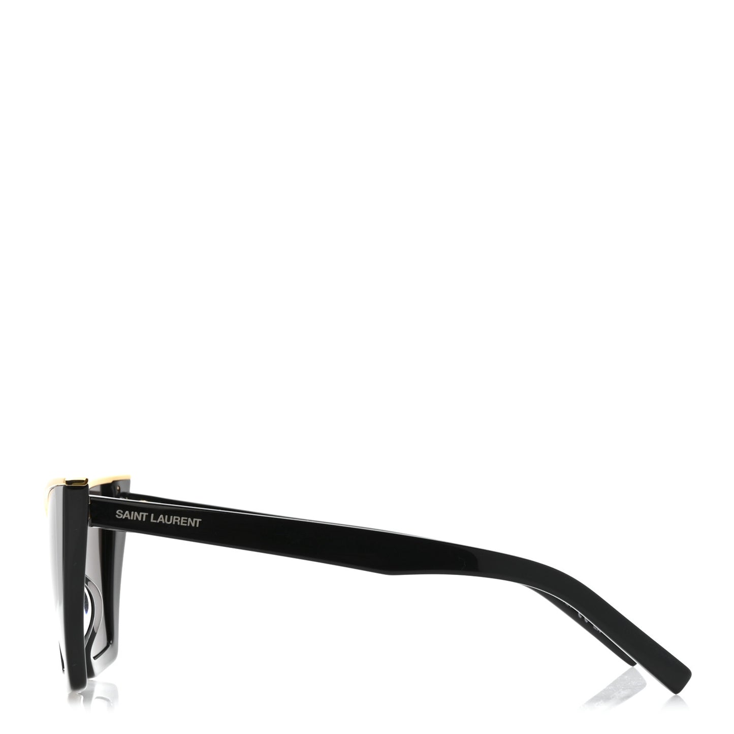 Cat Eye Kate Sunglasses Black