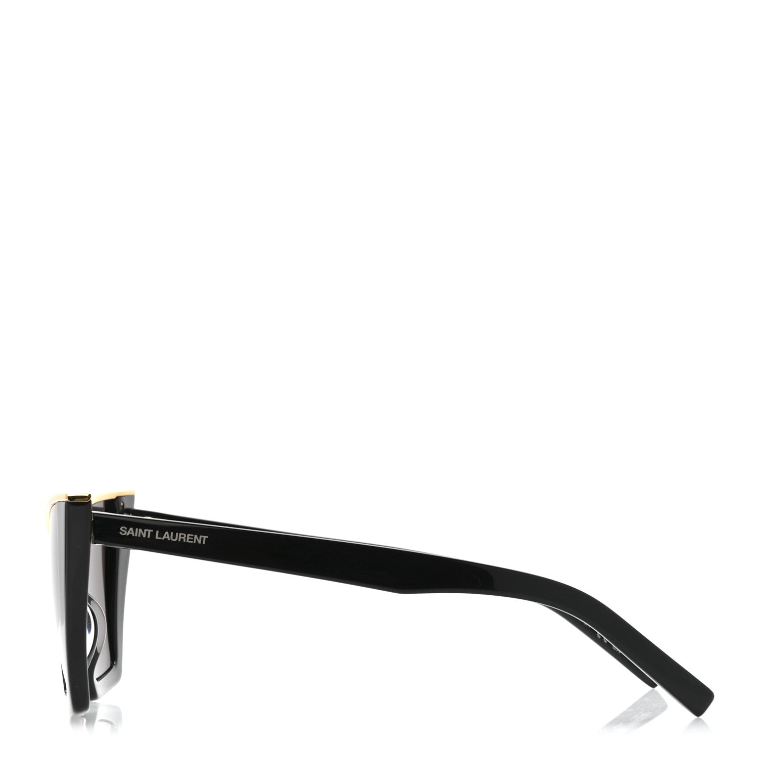 Saint Laurent Cat Eye Kate Sunglasses Black 3 of 8