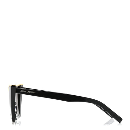 Saint Laurent Cat Eye Kate Sunglasses Black 3 of 8