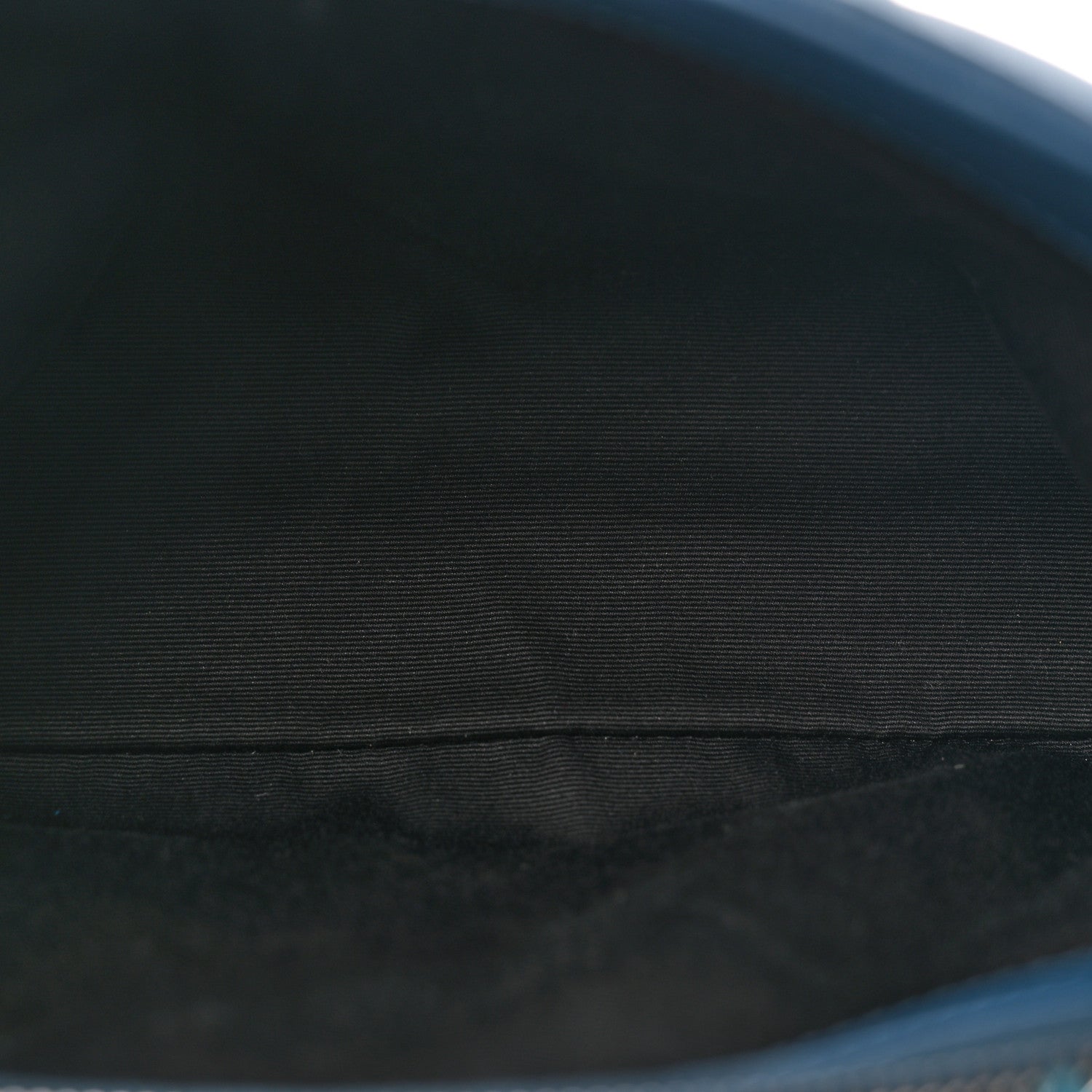 Saint Laurent Sheepskin Matelasse Chevron Monogram Medium College Bag Blue Charron 5 of 12