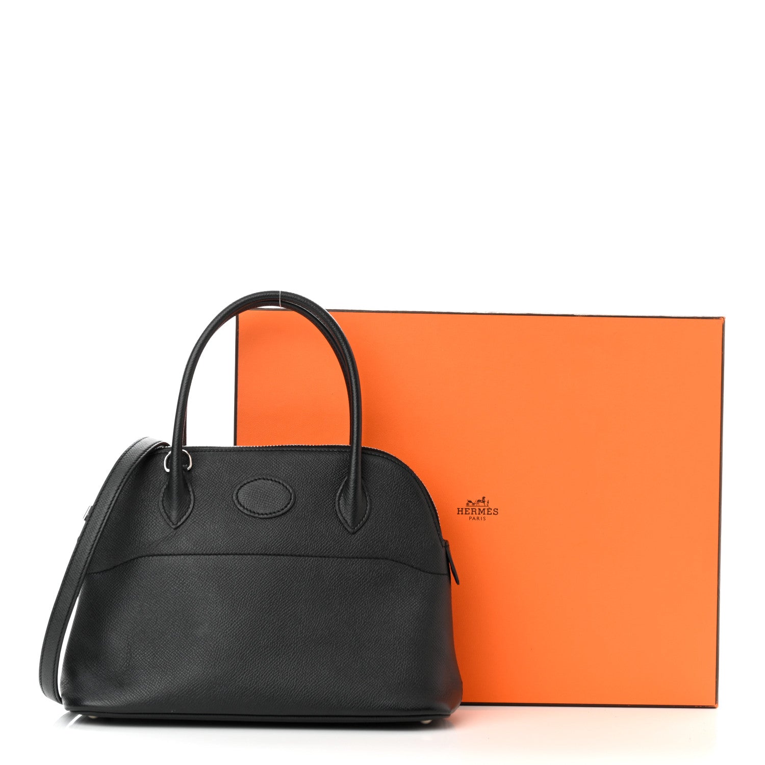Hermes Epsom Bolide 27 Black 11 of 11