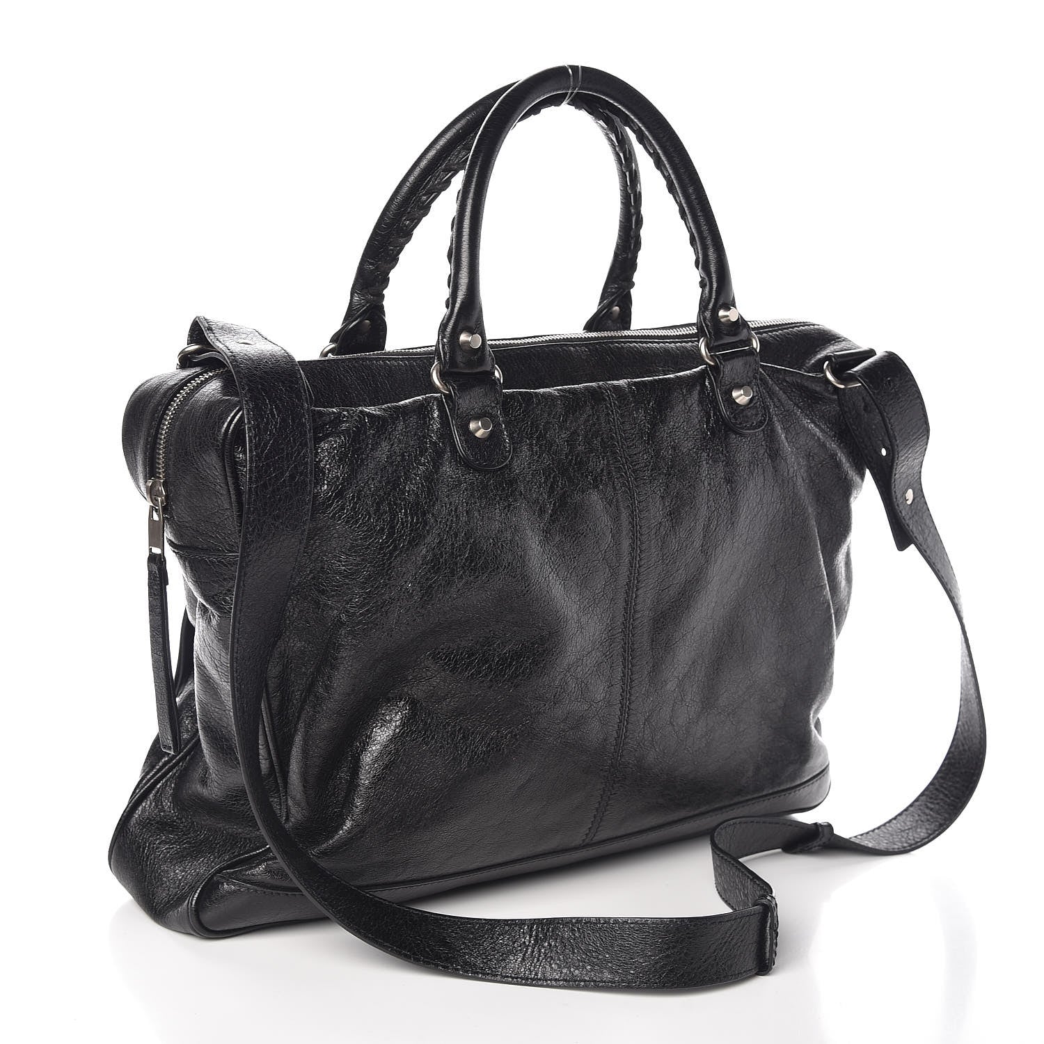 Balenciaga Agneau Classic Hardware Mini Folder Black 4 of 10