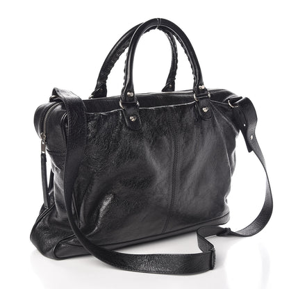 Balenciaga Agneau Classic Hardware Mini Folder Black 4 of 10