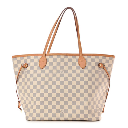 Louis Vuitton Damier Azur Neo Neverfull MM 1 of 9