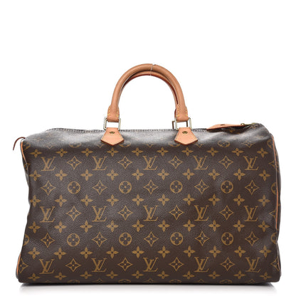 Louis Vuitton Monogram Speedy 40 1 of 8