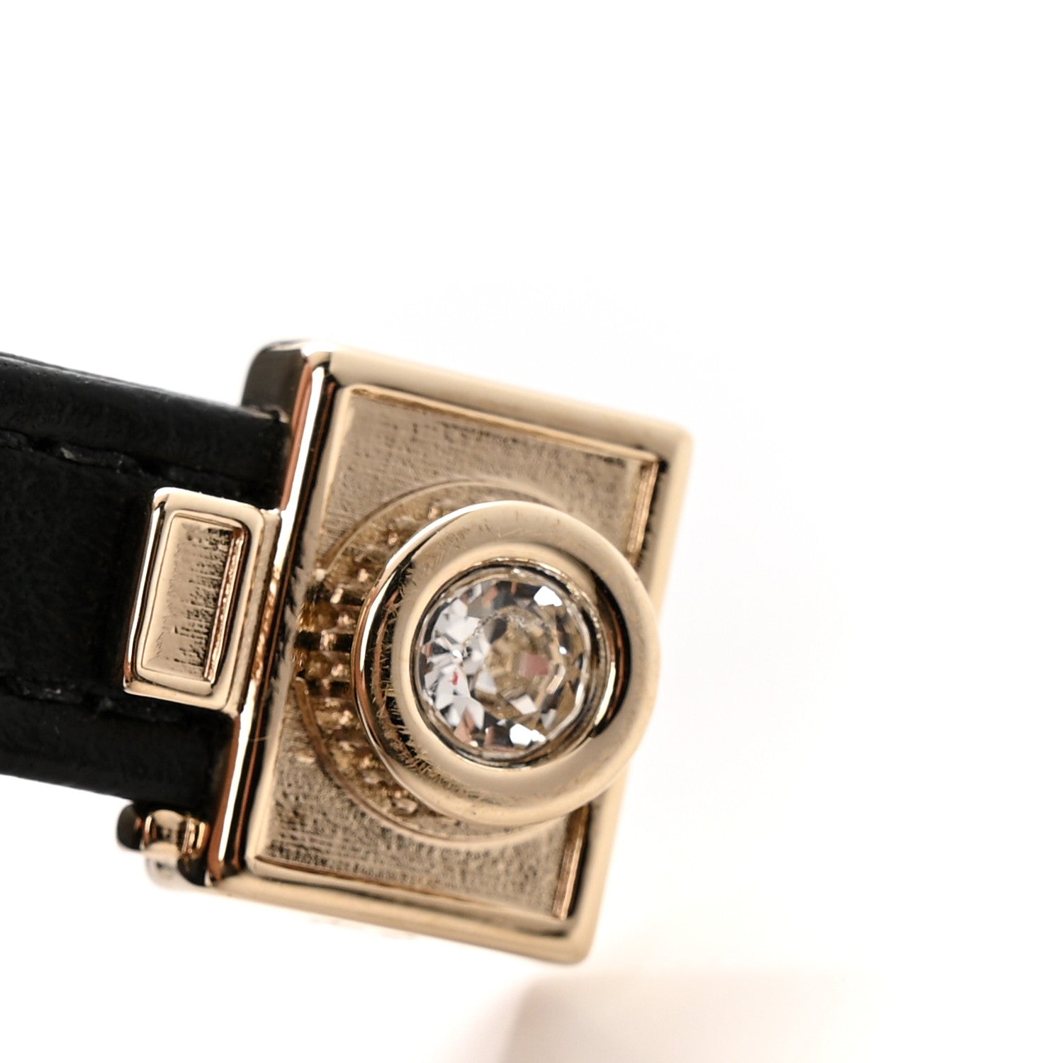 Chanel Lambskin Quilted Coco Click Bag Black 12 of 14