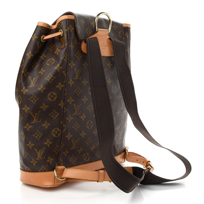 Louis Vuitton Monogram Montsouris GM Backpack 3 of 9