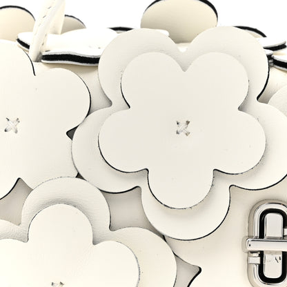 Marc Jacobs Lambskin Daisy Applique The Mini Dual Bag White 7 of 9