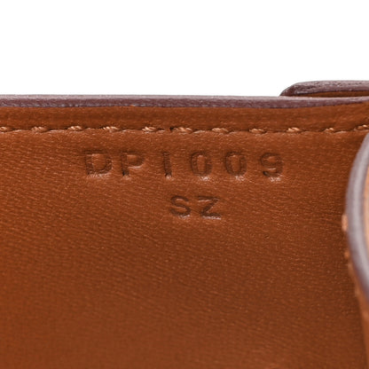 Hermes Epsom Verrou 21 Large Strap Gold Orange Ebene 7 of 10