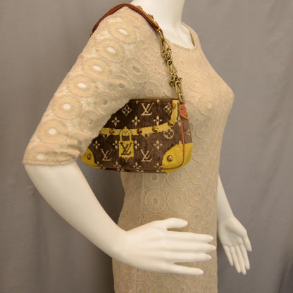 Louis Vuitton Monogram Trompe L'oeil Pochette 2 of 7
