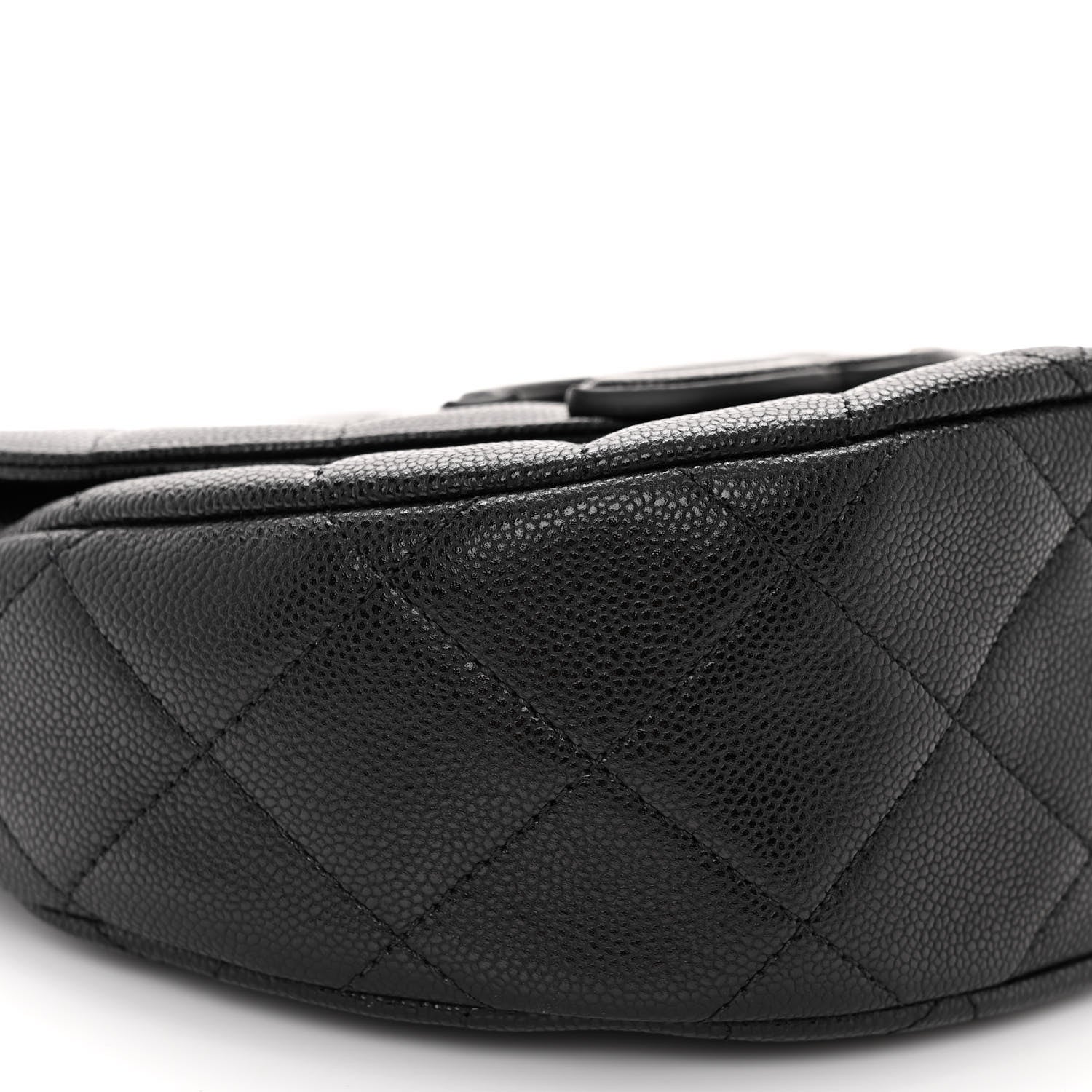 Chanel Caviar Quilted Small Messenger Flap Black 9 of 10