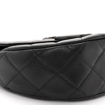 Chanel Caviar Quilted Small Messenger Flap Black 9 of 10
