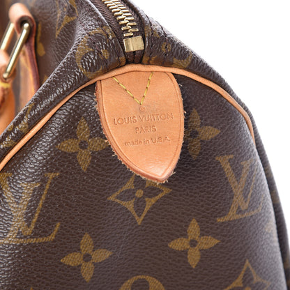 Louis Vuitton Monogram Speedy 25 6 of 7