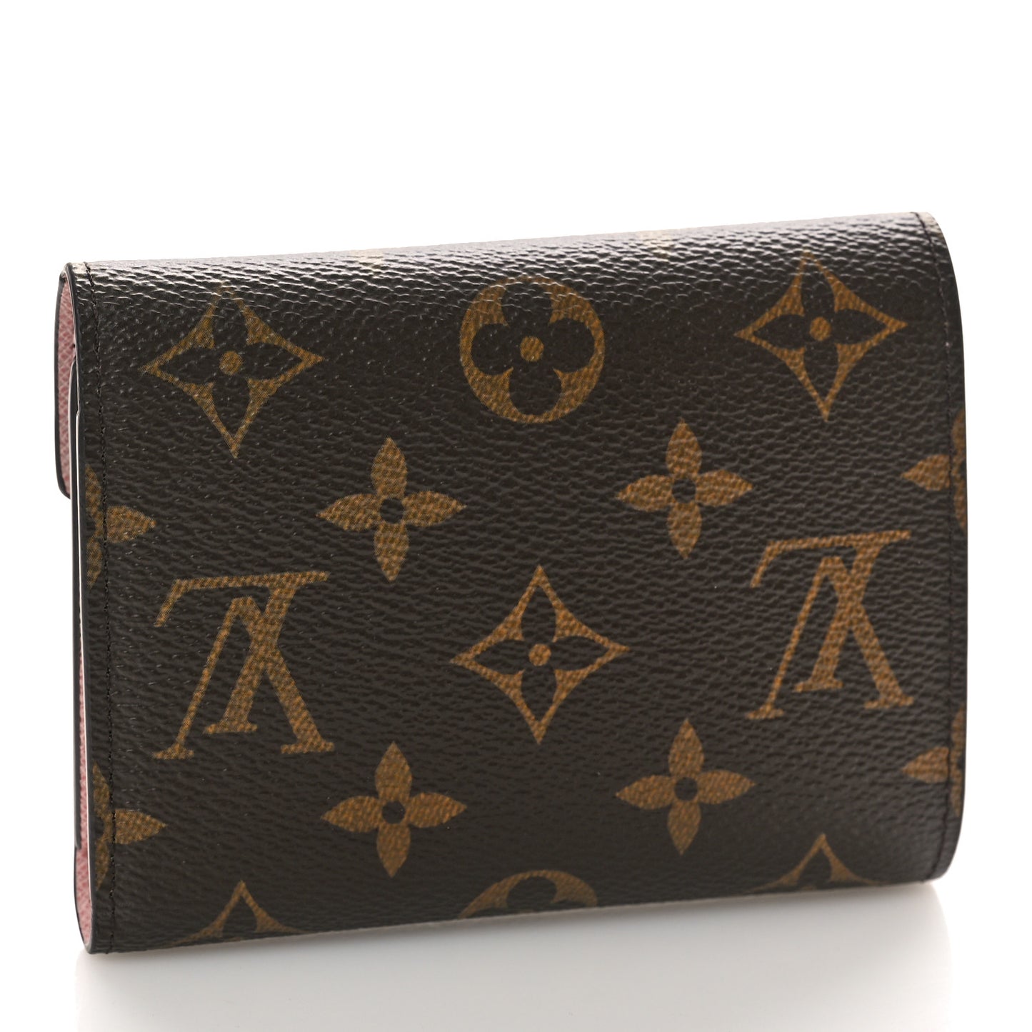 Monogram Victorine Wallet Rose Ballerine