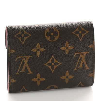Louis Vuitton Monogram Victorine Wallet Rose Ballerine 3 of 7