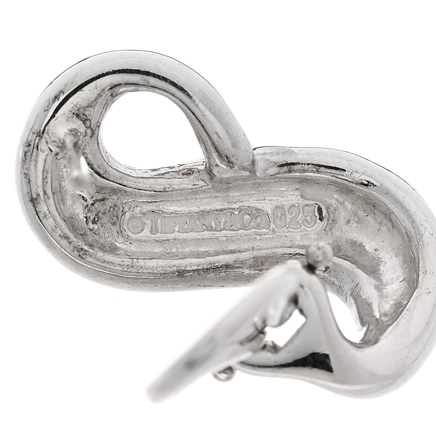 Sterling Silver Figure 8 Earrings