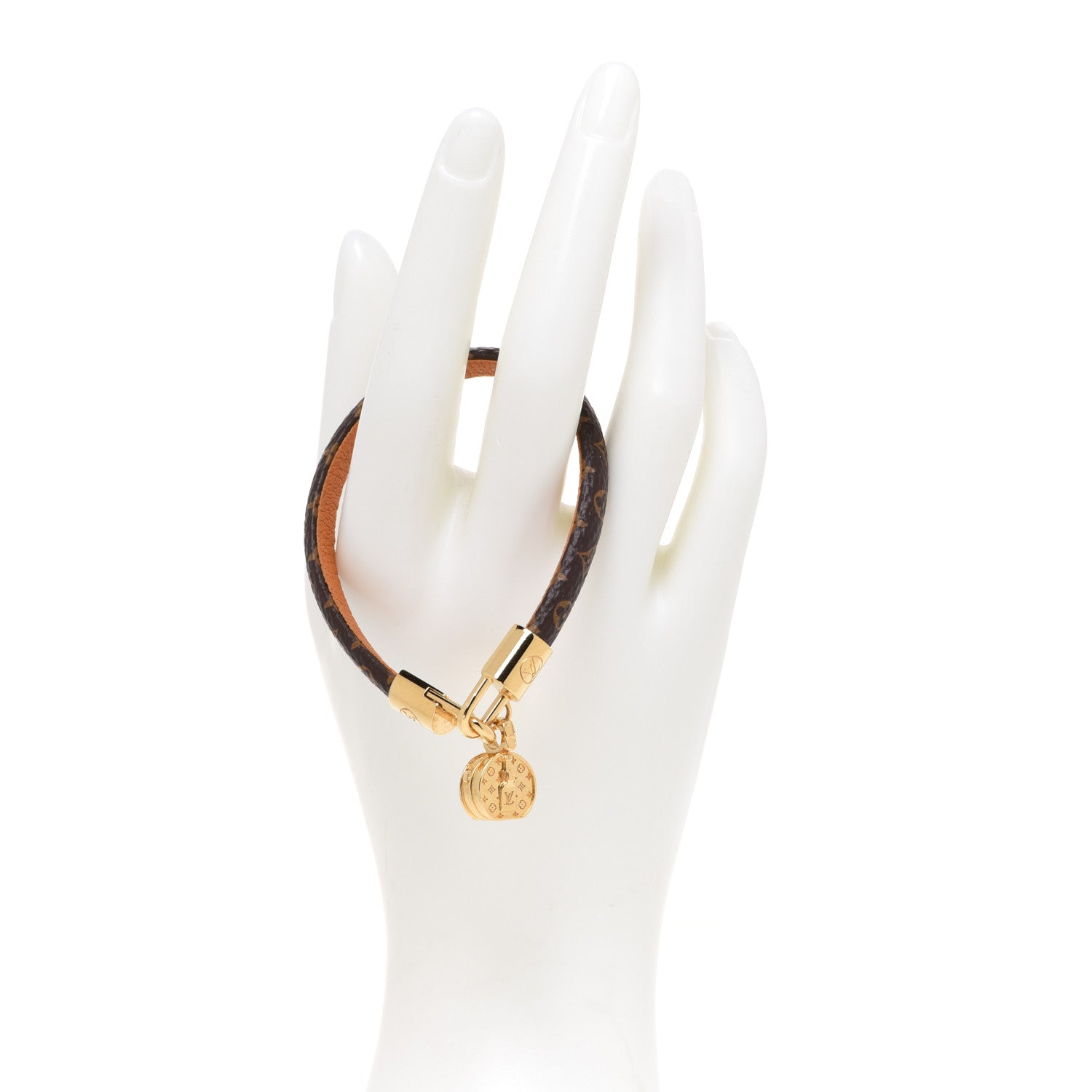 Louis Vuitton Monogram Tribute Bracelet 19 2 of 9