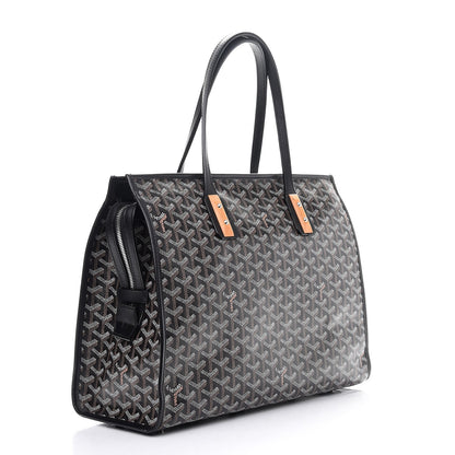 Goyard Goyardine Marquises Tote Black 3 of 8