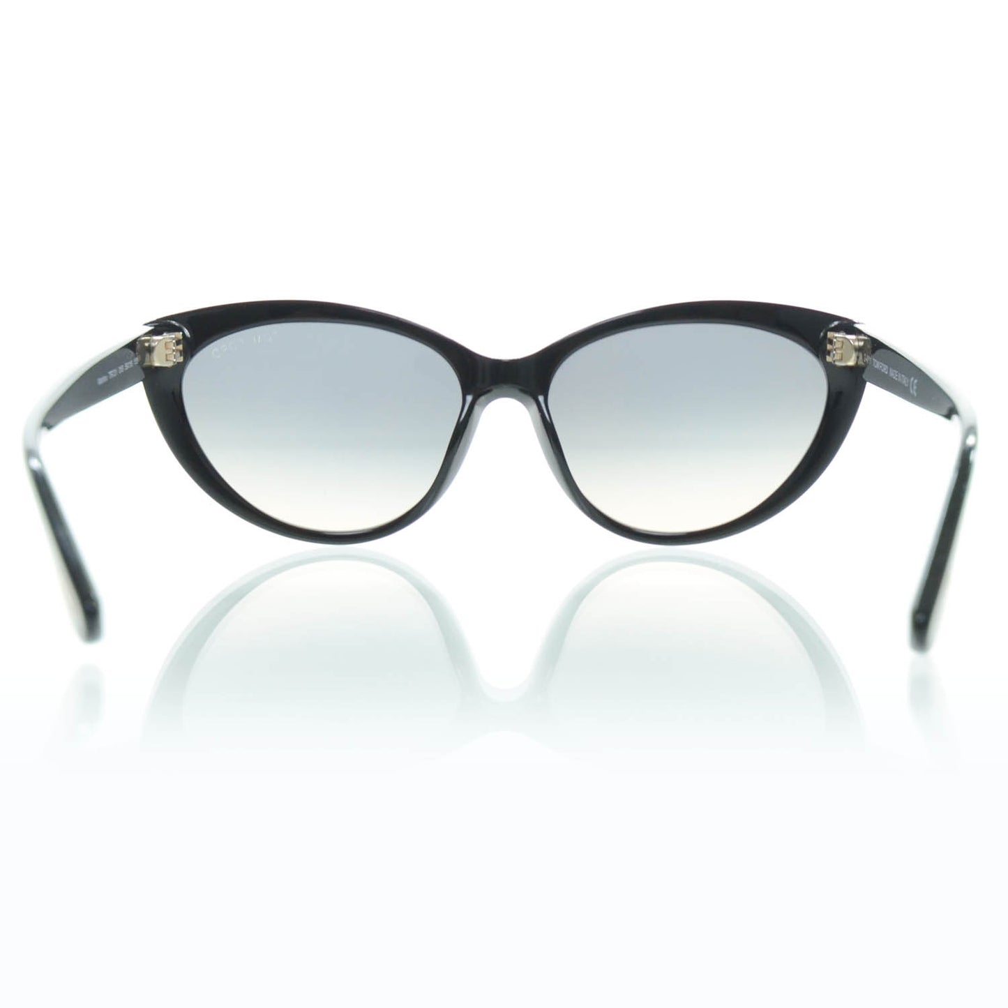 Martina Cat Eye Sunglasses Black