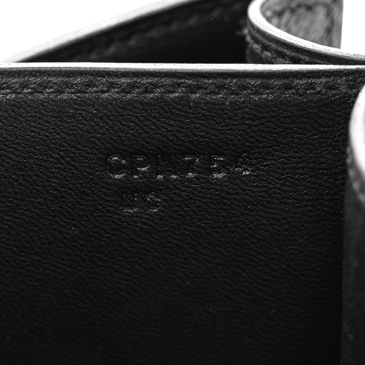 Hermes Epsom Constance 24 Black 7 of 12