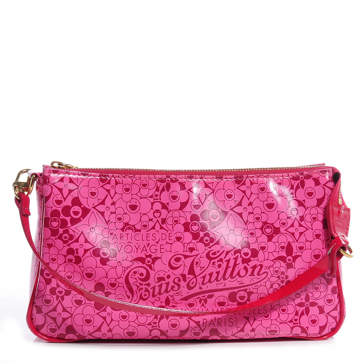 Louis Vuitton Cosmic Blossom Pochette Accessories Rose 1 of 7
