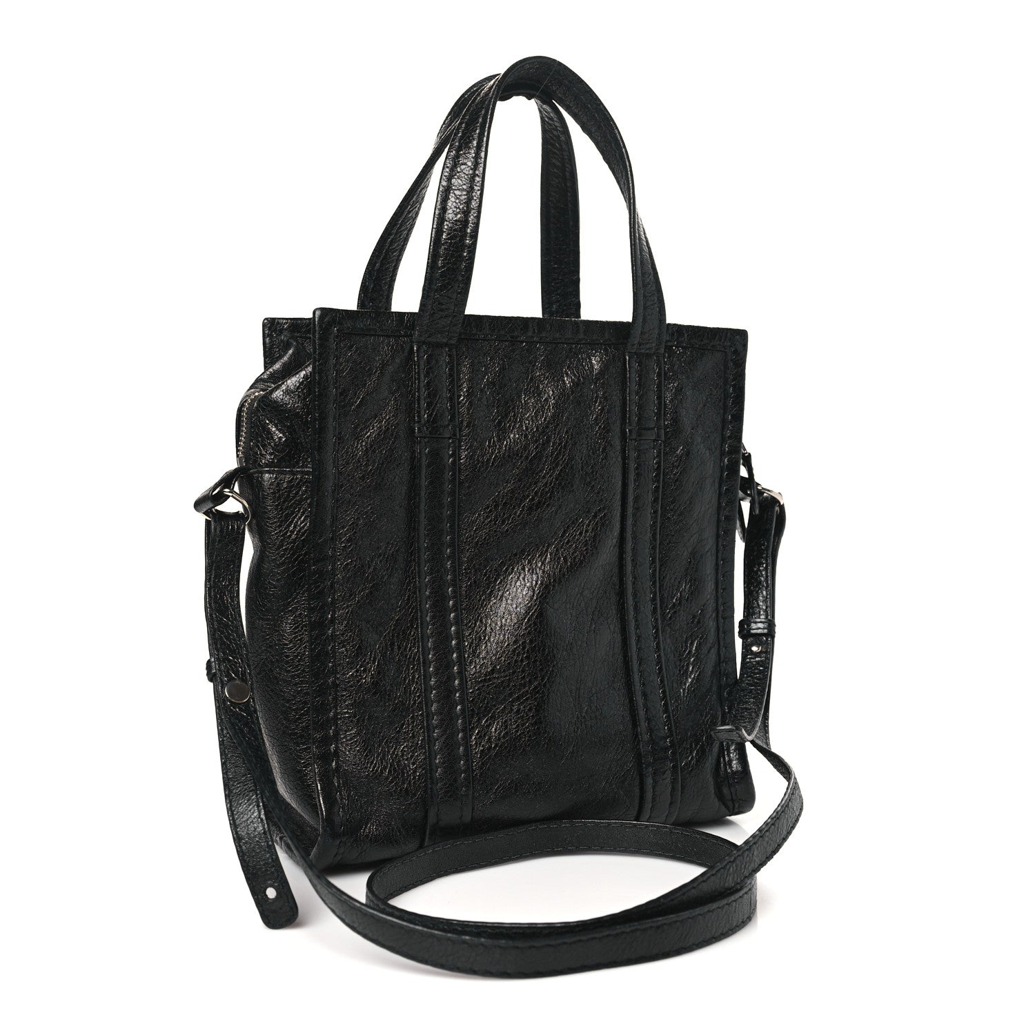 Balenciaga Agneau Small Bazar Shopper Tote Black 3 of 11