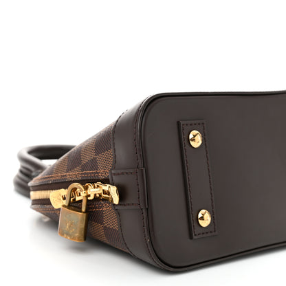 Louis Vuitton Damier Ebene Alma BB 8 of 10