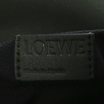 Loewe Calfskin Small Puzzle Bumbag Hunter Green 6 of 11