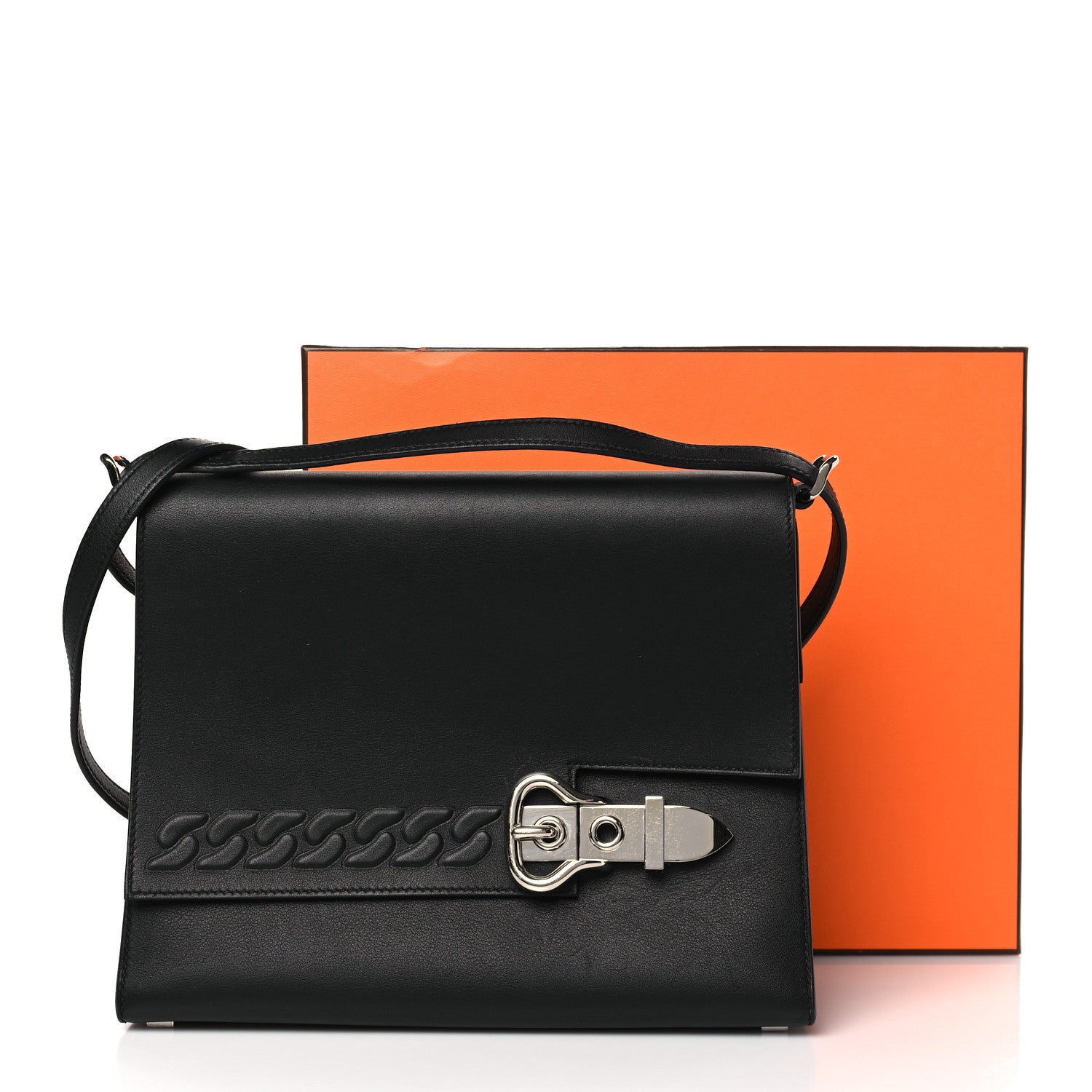 Hermes Swift Boucle Sellier Black 13 of 13