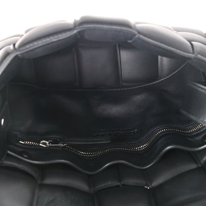Bottega Veneta Nappa Maxi Intreccio Padded Cassette Crossbody Bag Black 4 of 5