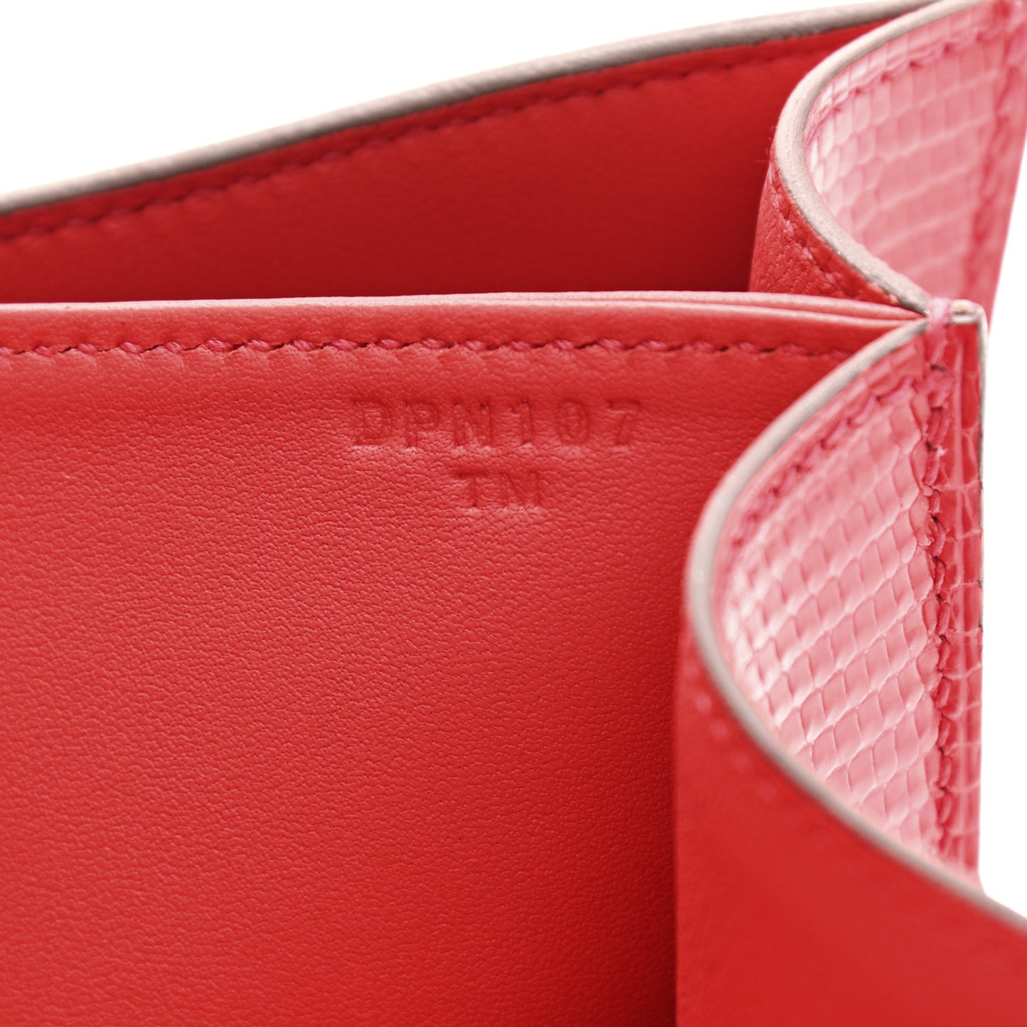 Lizard Constance 24 Rouge Exotique