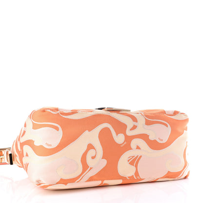 Fendi Canvas Printed Mama Baguette Multicolor 3 of 9