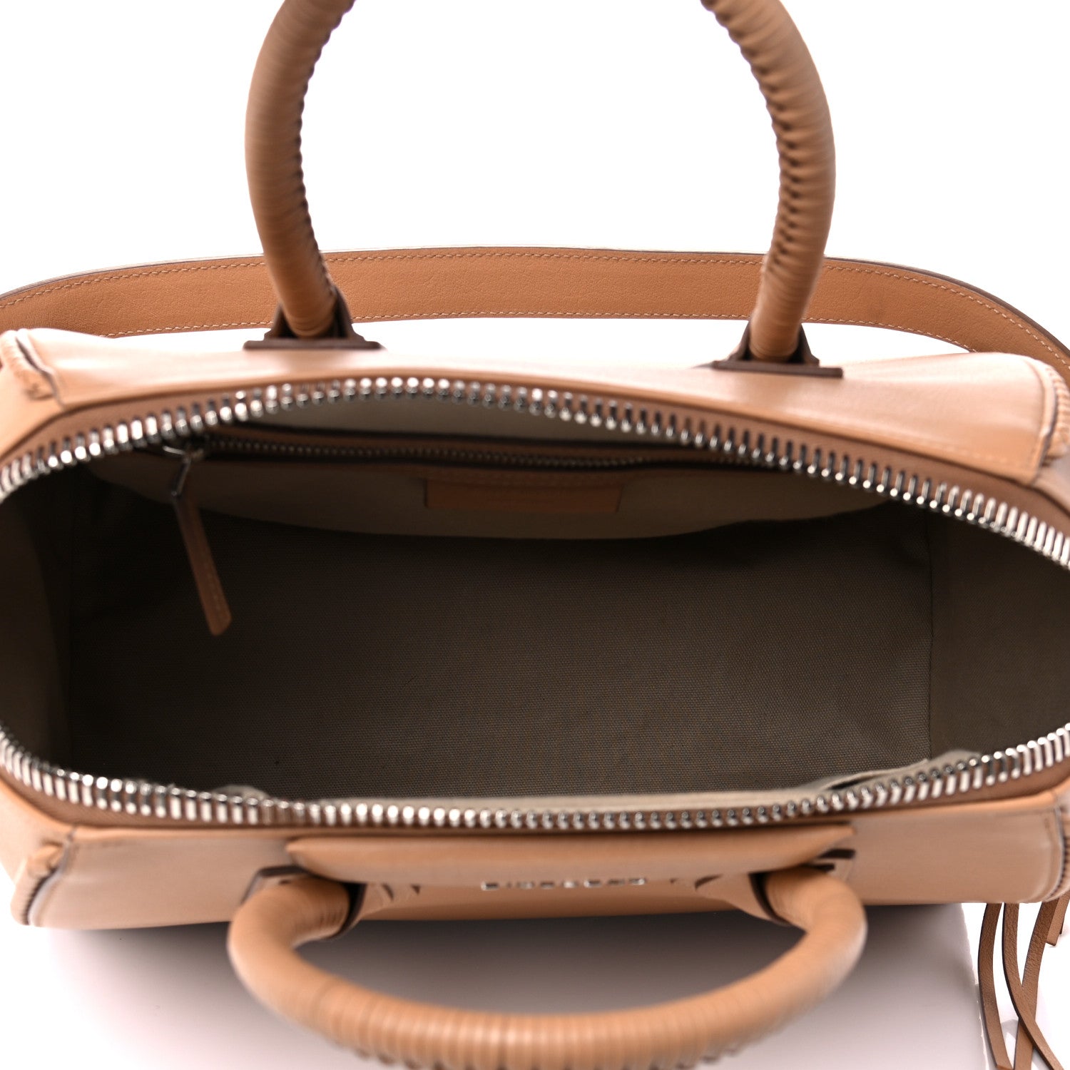 Givenchy Sugar Goatskin Braided Medium Antigona Medium Beige 5 of 21