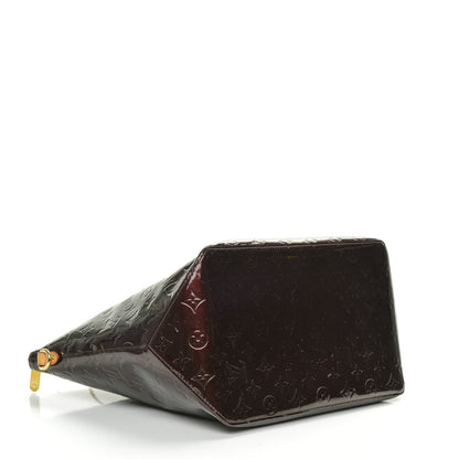 Louis Vuitton Vernis Bellevue GM Amarante 4 of 6