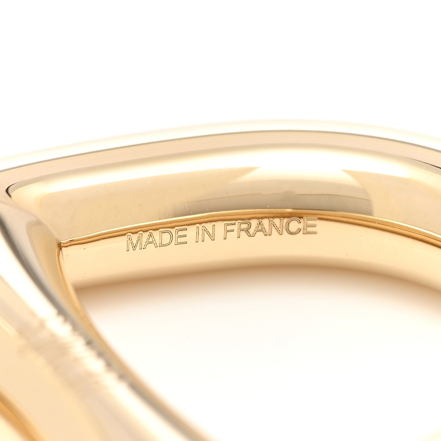 Permabrass Chaine D'Ancre Scarf Ring