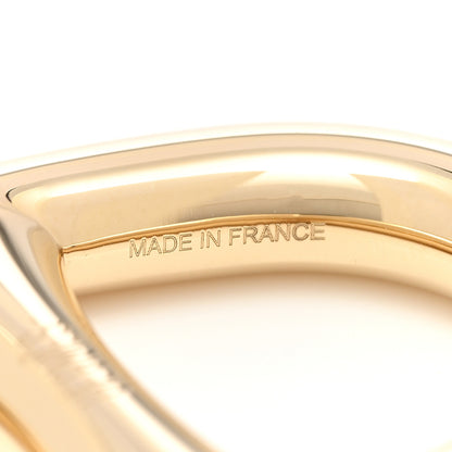 Hermes Permabrass Chaine D'Ancre Scarf Ring 4 of 7