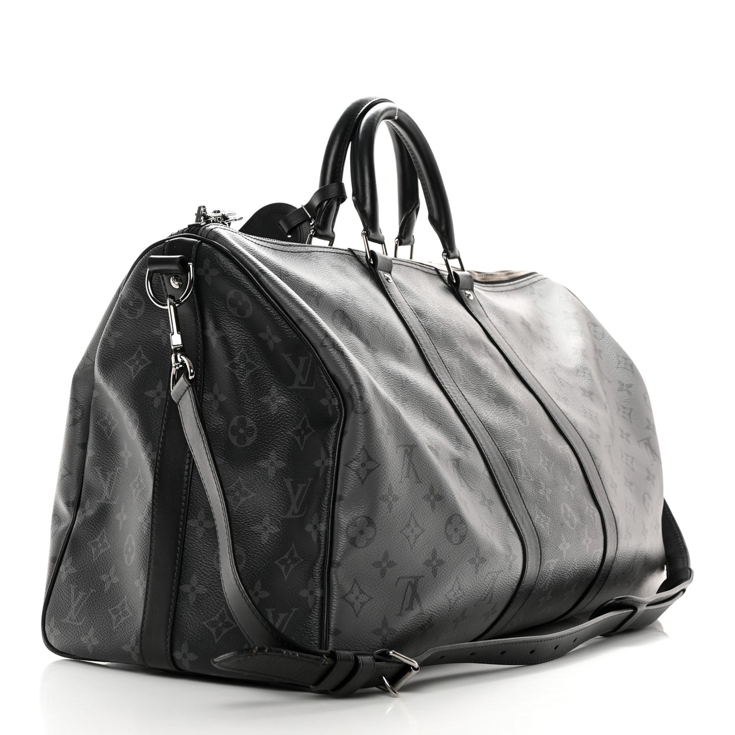 Reverse Monogram Eclipse Keepall Bandouliere 50