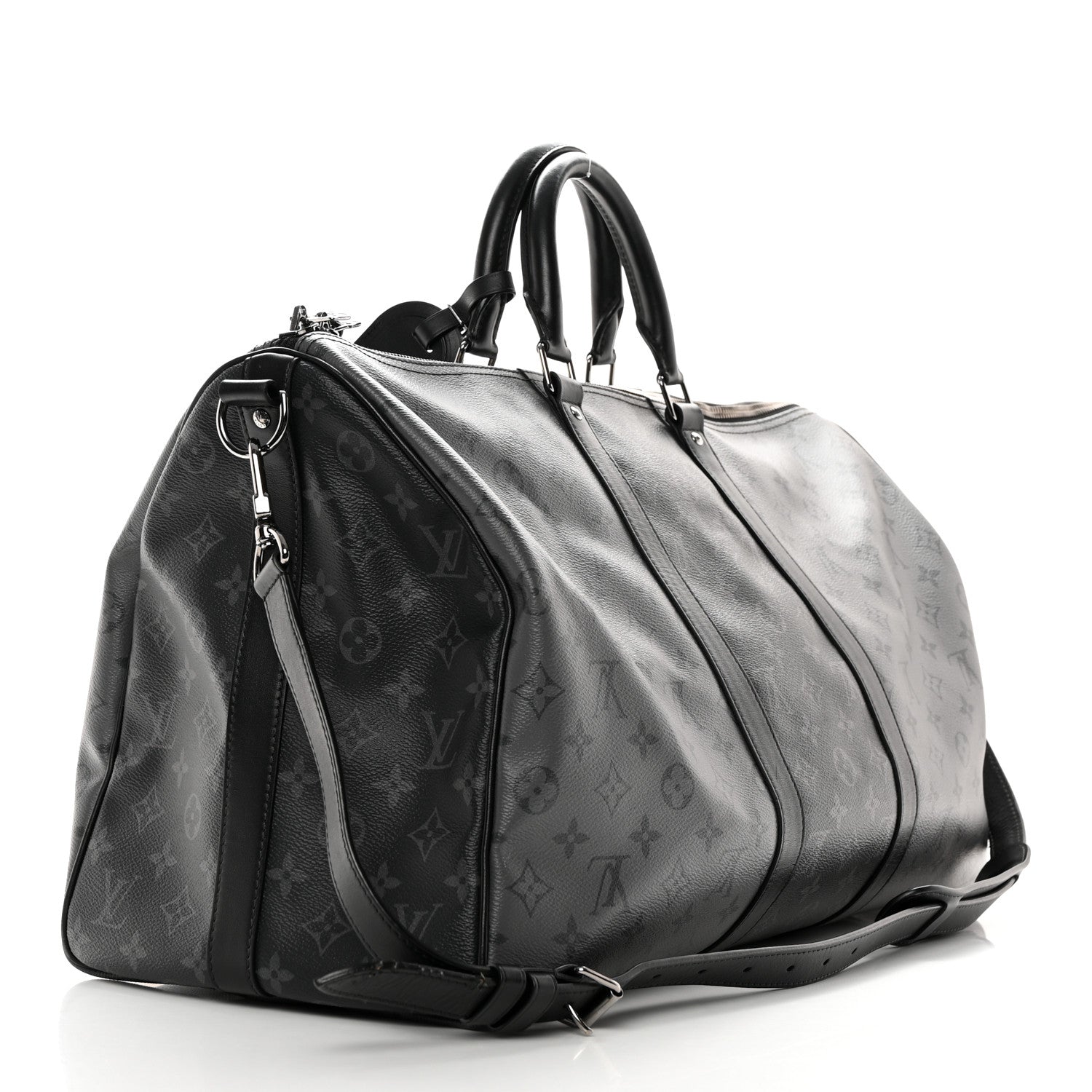 Louis Vuitton Reverse Monogram Eclipse Keepall Bandouliere 50 2 of 18