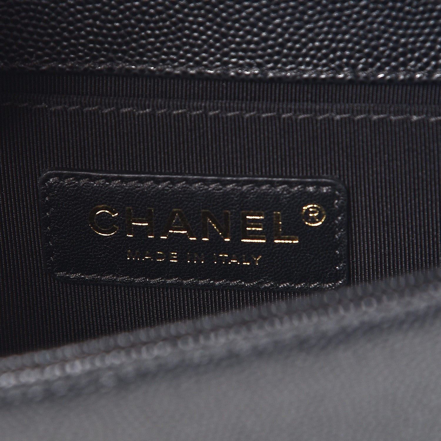 Chanel Caviar Quilted Small Boy Flap Black 6 of 8