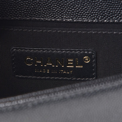 Chanel Caviar Quilted Small Boy Flap Black 6 of 8