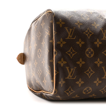 Louis Vuitton Monogram Speedy 30 9 of 10