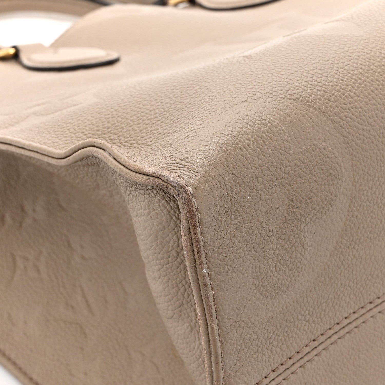 Louis Vuitton Empreinte Monogram Giant Onthego MM Tourterelle 15 of 20