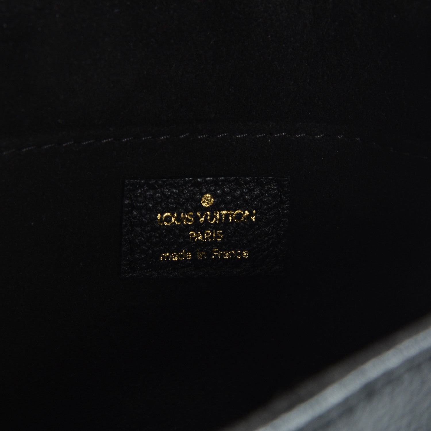 Louis Vuitton Empreinte Saint Germain BB Black 6 of 6