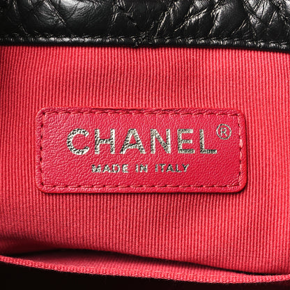 Chanel Aged Calfskin Quilted Small Gabrielle Backpack Black 6 of 10